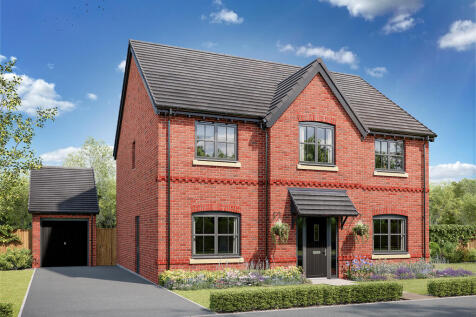 Plot 332, The Torrisdale at Charles... 5 bed detached house for sale