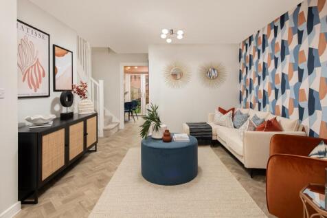 The Tailor at Brook Meadows, Meadow... 3 bed terraced house for sale
