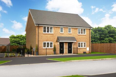 The Harper at Brook Meadows, Meadow... 3 bed semi