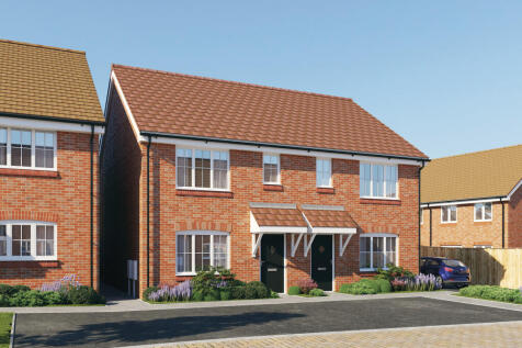 The Faber at Brook Meadows, MK45... 3 bed semi