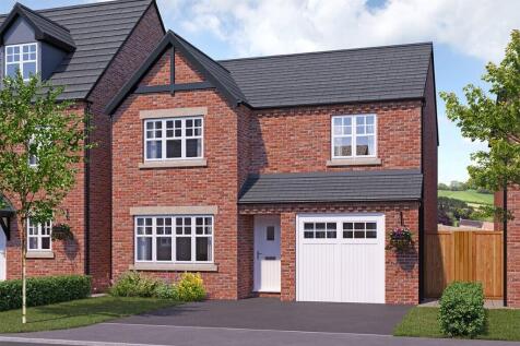 Plot 44, The Dunsmore at Astbury... 4 bed detached house for sale