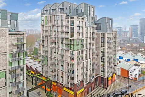 Thanet Tower, Canning Town, E16 1 bed apartment for sale