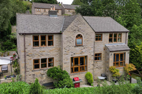Top O Th Hill Road, Todmorden 5 bed detached house for sale