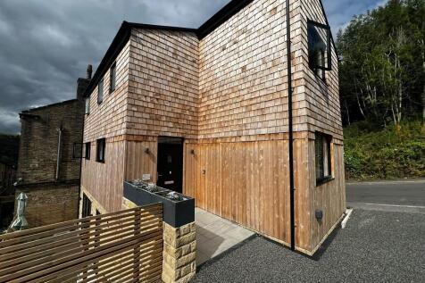 Vista House, Wadsworth House, Hebden... 4 bed detached house for sale