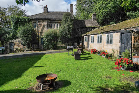 Hollins Farm, The Hollins, Todmorden 4 bed property with land for sale