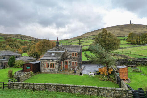 The Wash House, Stoodley Lane, Todmorden 3 bed detached house for sale