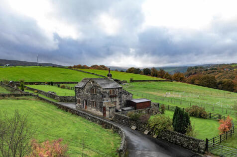 The Wash House, Stoodley Lane, Todmorden 3 bed detached house for sale