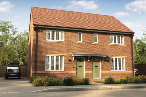 Plot 62, The Dekker at The Paddocks... 2 bed semi