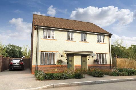 Plot 41, The Buxton at The Paddocks... 3 bed semi
