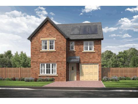 4 bedroom detached house for sale