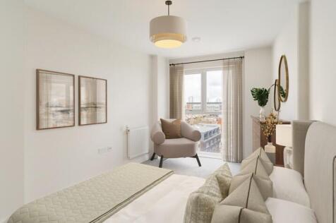 Plot 0106 at Printmakers Yard... 2 bed apartment for sale