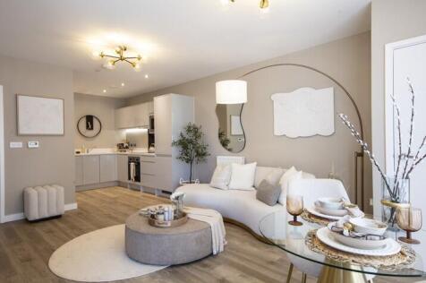 Plot 0102 at Printmakers Yard... 2 bed apartment for sale