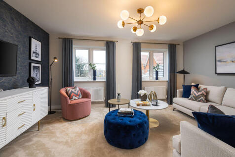 The Ballister at Kingsfleet Park... 3 bed terraced house for sale