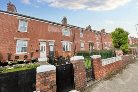Ousterley Terrace, Stanley DH9 3 bed terraced house for sale