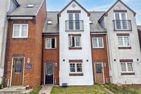Tyne Vale, Stanley DH9 3 bed townhouse for sale