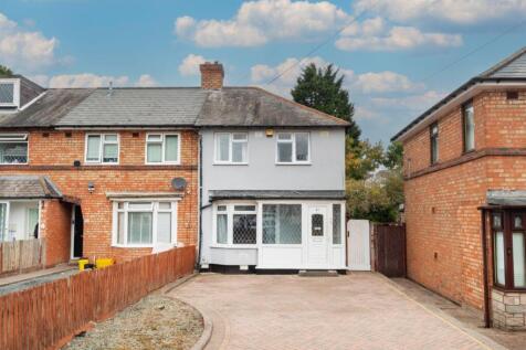 Gayle Grove, West Midlands B27 3 bed semi