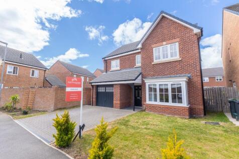Miles Grove, Darlington 4 bed detached house for sale