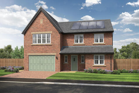 Plot 45, Charlton at Heritage Fields... 5 bed detached house for sale