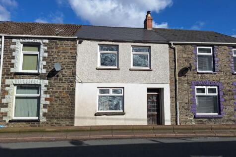 Penrhiwceiber Road, Mountain Ash CF45 3 bed terraced house for sale