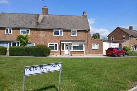 Oldfield Park, Westbury BA13 3 bed end of terrace house for sale