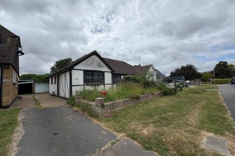 Smallgains Avenue, Canvey Island SS8 3 bed bungalow for sale