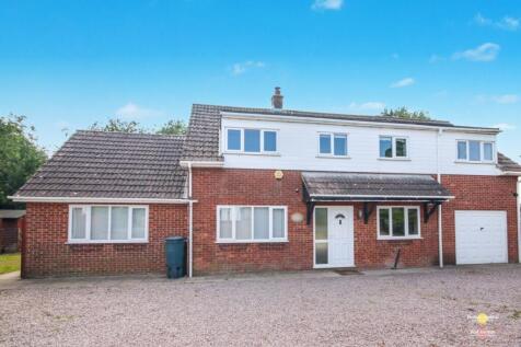 Roman Bank, Spalding PE12 4 bed detached house for sale
