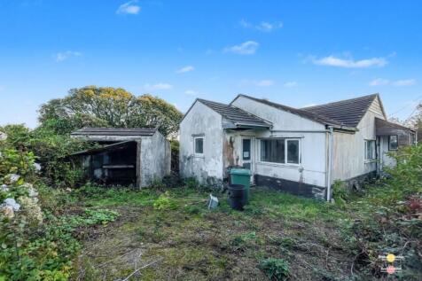 Boskednan, Penzance TR20 3 bed detached bungalow for sale