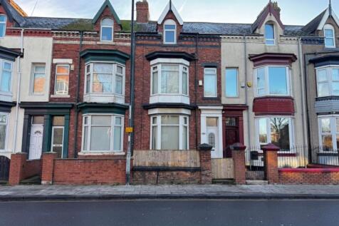 Stockton Road, Hartlepool TS25 4 bed terraced house for sale