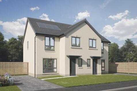 The Ardeer at Five Mills, Auchendinny... 3 bed end of terrace house for sale