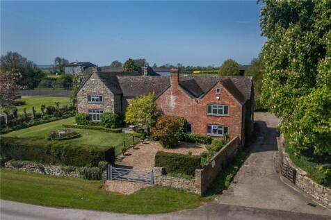 Berwick Bassett, Marlborough... Detached house for sale