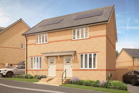 Plot 44, The Drake at Winsford Park... 2 bed semi
