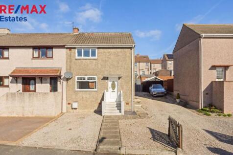 Holland Crescent, Cumnock KA18 2 bed end of terrace house for sale