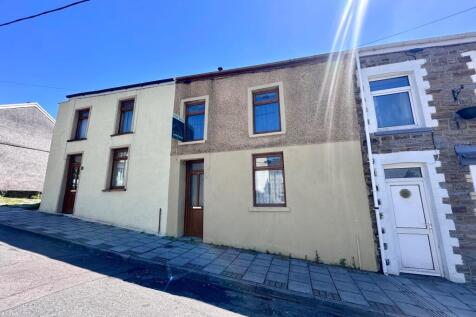 Pontycymer, Bridgend CF32 3 bed terraced house for sale