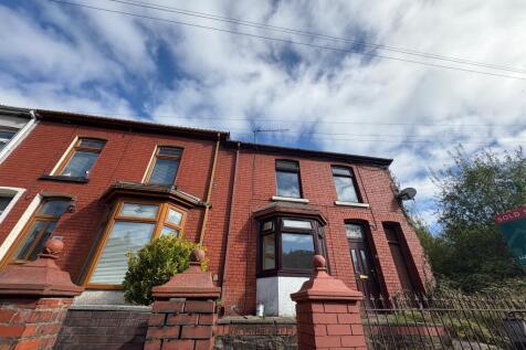 Pontycymer, Bridgend CF32 3 bed terraced house for sale