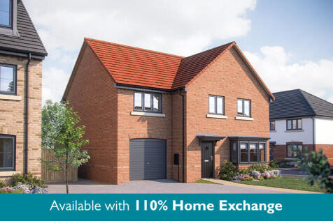 Plot 150, The Honeysuckle at Foxrush... 4 bed detached house for sale