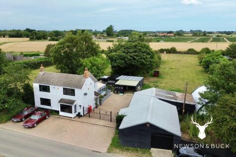 Hay Green Road South, King's Lynn PE34 3 bed detached house for sale