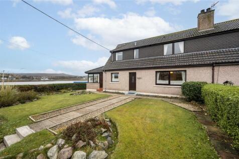 Sandale, 5 Pier Road, Aultbea... 4 bed semi