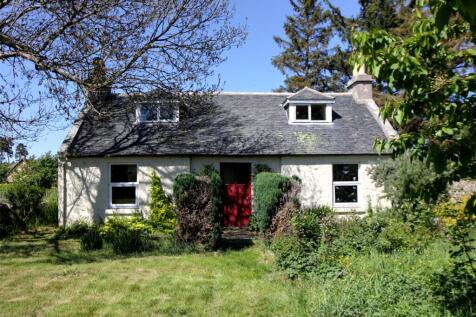 Longhillock Farmhouse, Alves, Elgin... 4 bed detached house for sale
