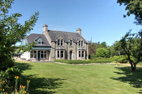 Cockmuir House, Longmorn, Elgin... 6 bed house for sale