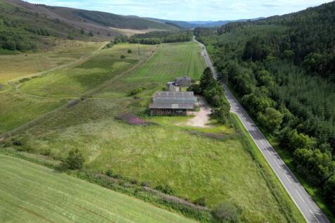 Netherglen Farm, Longmorn, Elgin... 4 bed equestrian property for sale