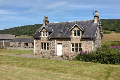 Netherglen Farm, Longmorn, Elgin... 4 bed equestrian property for sale