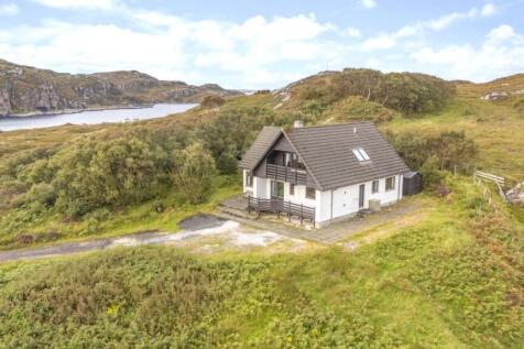 Sealladh Na Mara, Inverkirkaig... 4 bed detached house for sale