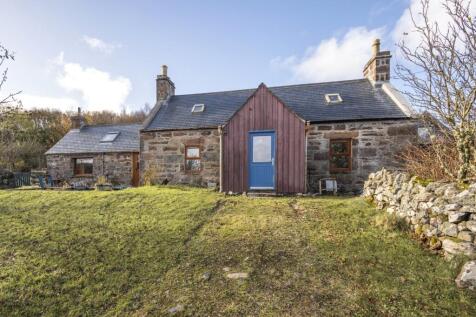 Caladh, 157 Stoer, Lochinver, Lairg... 3 bed detached house for sale