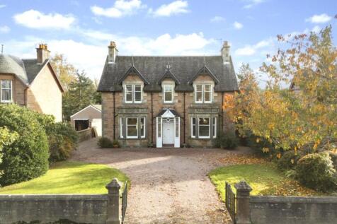 Riverdale, Station Road, Beauly... 5 bed detached house for sale