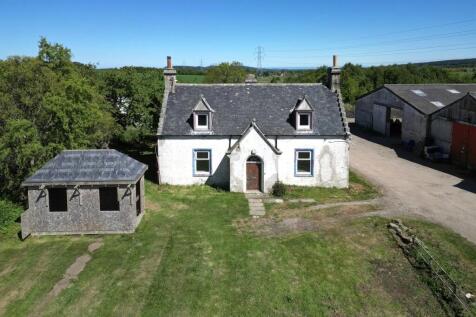Rheeves Farmhouse, Forres, Moray, IV36 2 bed detached house for sale
