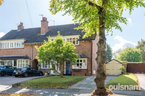 3 bedroom end of terrace house for sale