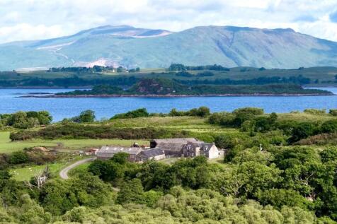 Shenavallie Farm, Benderloch, Oban... 5 bed property with land for sale