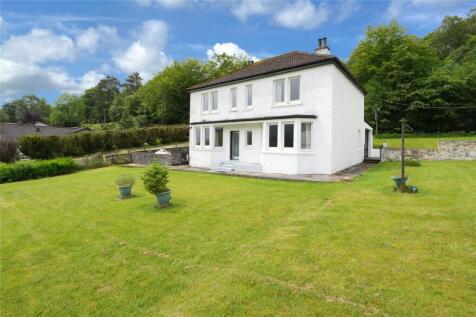 Cowal Farm, Strachur, Cairndow... 5 bed detached house for sale