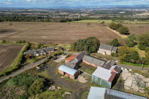 Wester Kinleith Farm, Currie... 5 bed property with land for sale