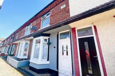 Liscard Grove, Wallasey CH44 2 bed terraced house for sale
